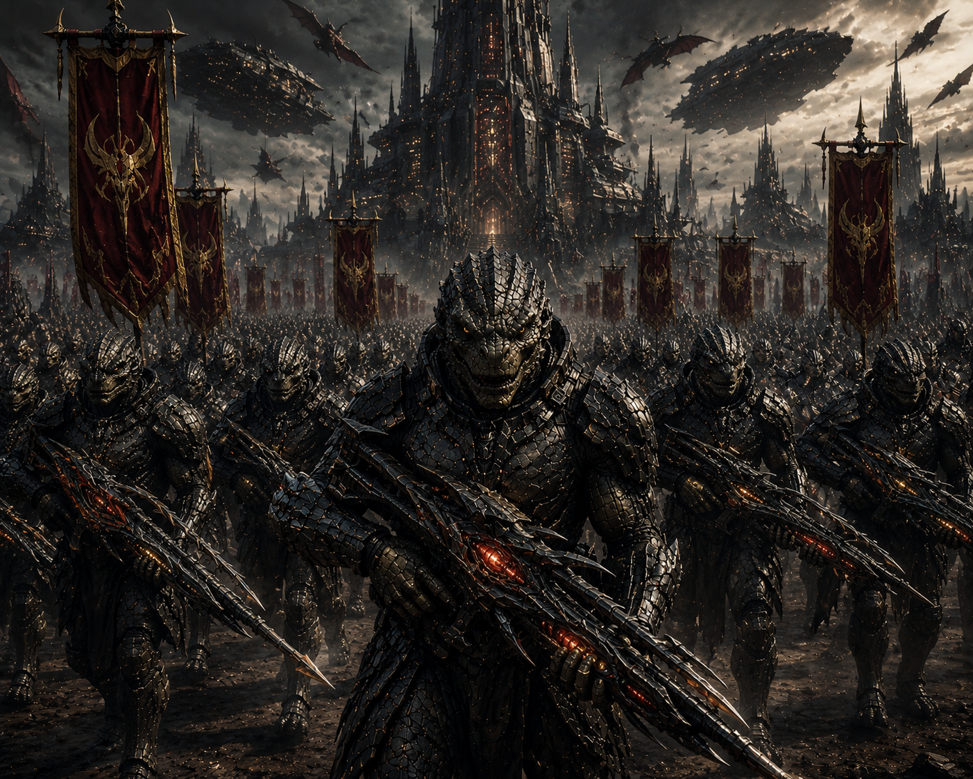 Os Reptilianos de Khar-Zul - Nexus Singular