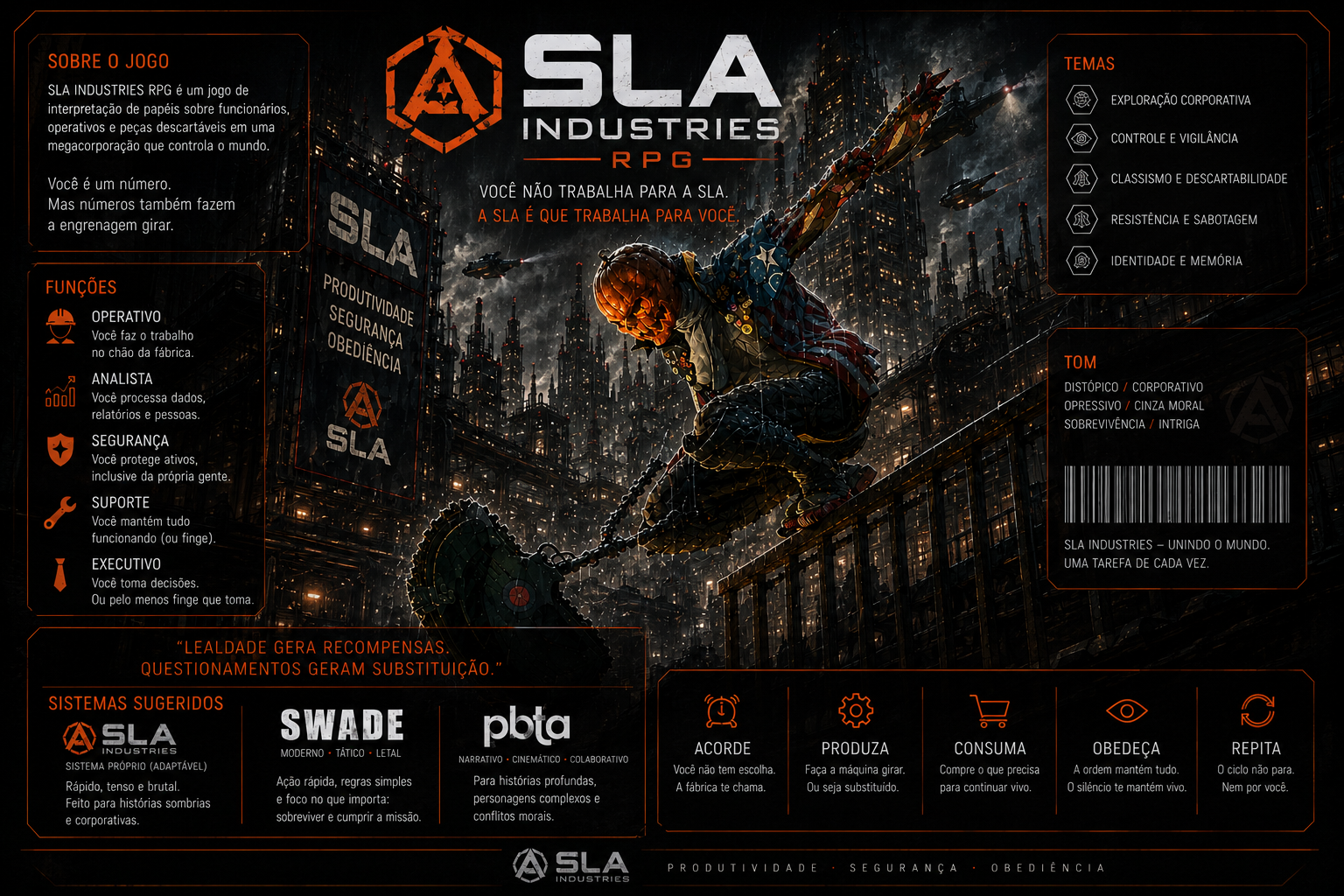 SLA Industries - Nexus Singular